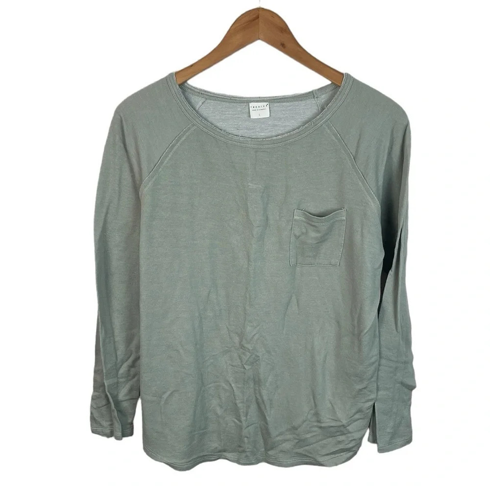 WS261 Women’s TRESICS Casual pocket Lounge Shirt L